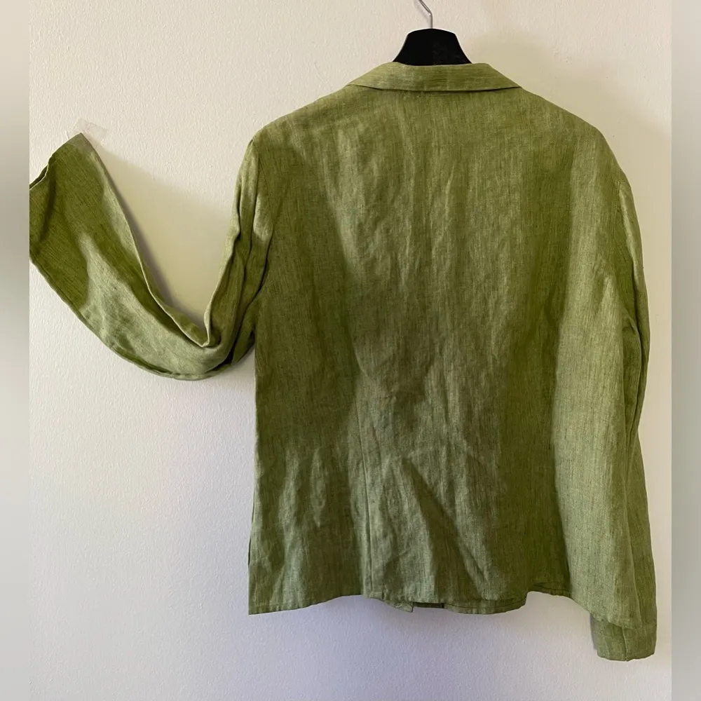 Jones New York 100% Linen’s Blazer - Image 3