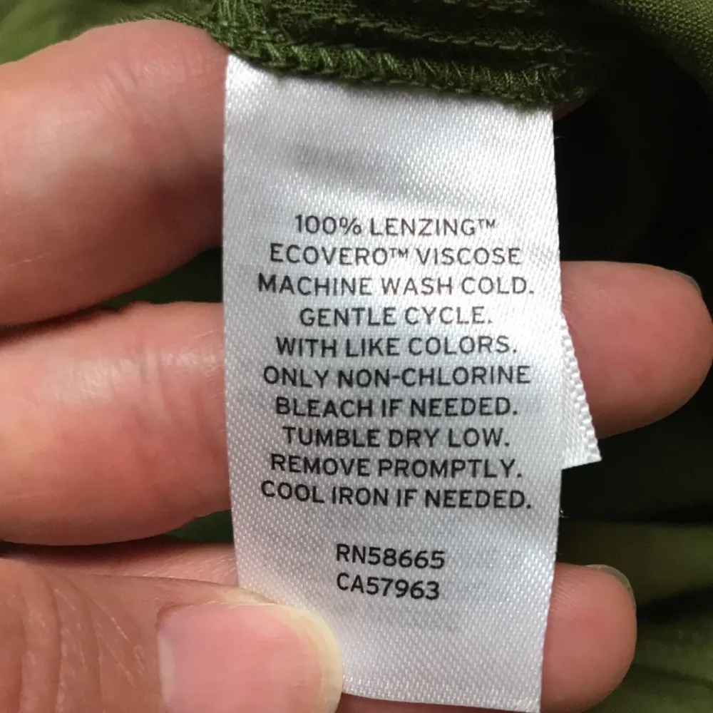 BP Women’s Comfy Olive Green Pull On Shorts - Image 6