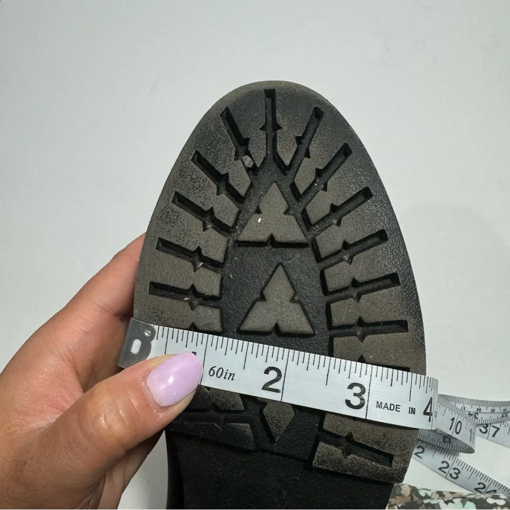 Jeffrey Campbell  Black Rain Boots‎ Size 9 - Image 12