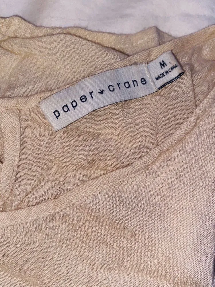 Paper Crane Flow Top - Image 3