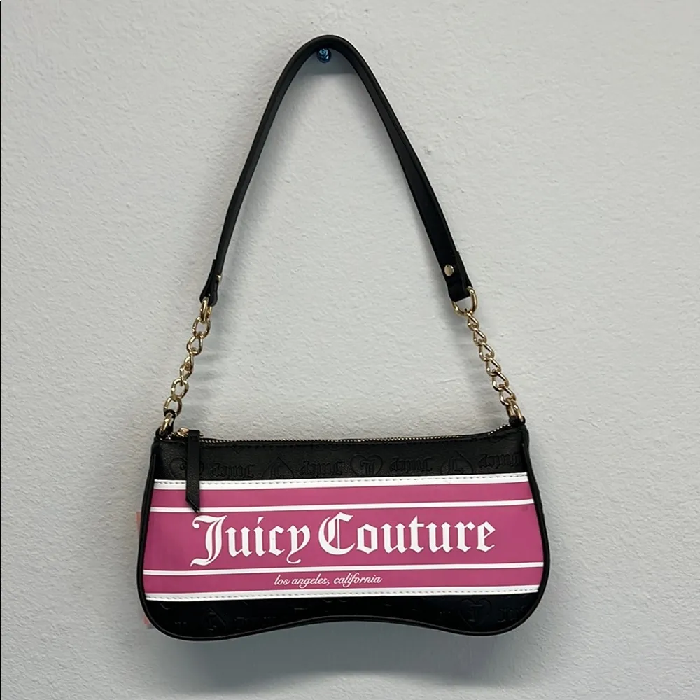 Juicy Couture | Shoulder Bag 🩷🖤 - Image 4