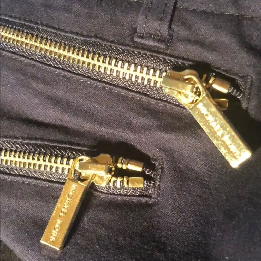 MICHAEL Michael Kors Pants‎ Black Size 8P - Image 9