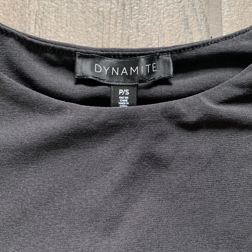 Dynamite corset mesh insert bodysuit - Image 3