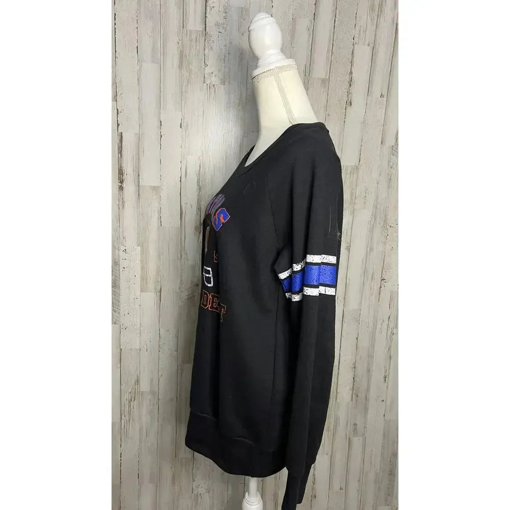 Women's Large University of Florida Gators Black Pullover Sweatshirt - Image 4