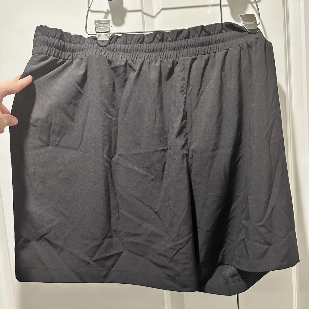 Mondetta  Women's Stretch Woven Utility Active Shorts Black 2X - Image 5