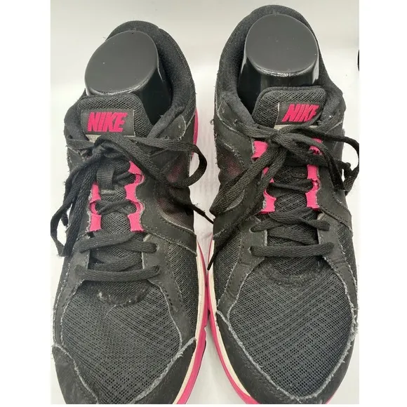 Nike Dual Fusion Run Women‎ 11 Black Sneakers Athleisure Activewear Streetwear - Image 8