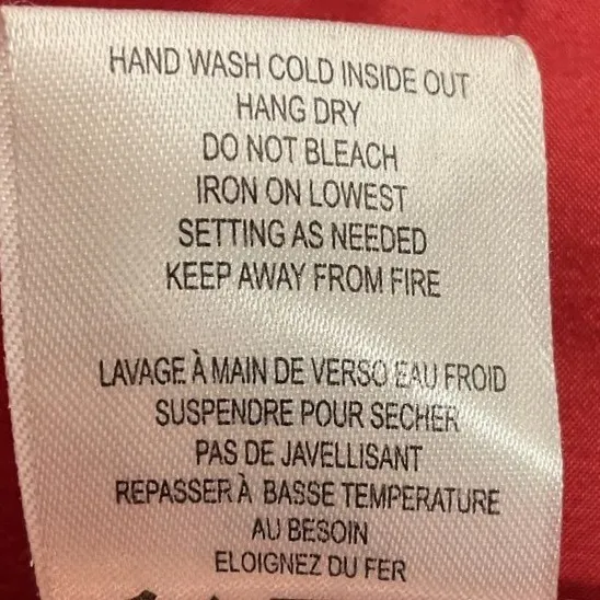 Samuel Dong Designer‎ Women's Satin Ruffle Long Sleeve Jacket Sz XS Red Holiday - Image 11