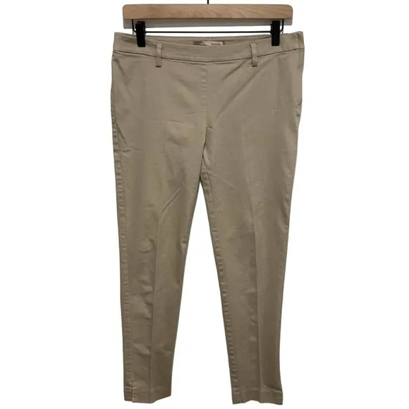 Forever 21 Contemporary Tan Skinny Pants Size 6 - Image 12