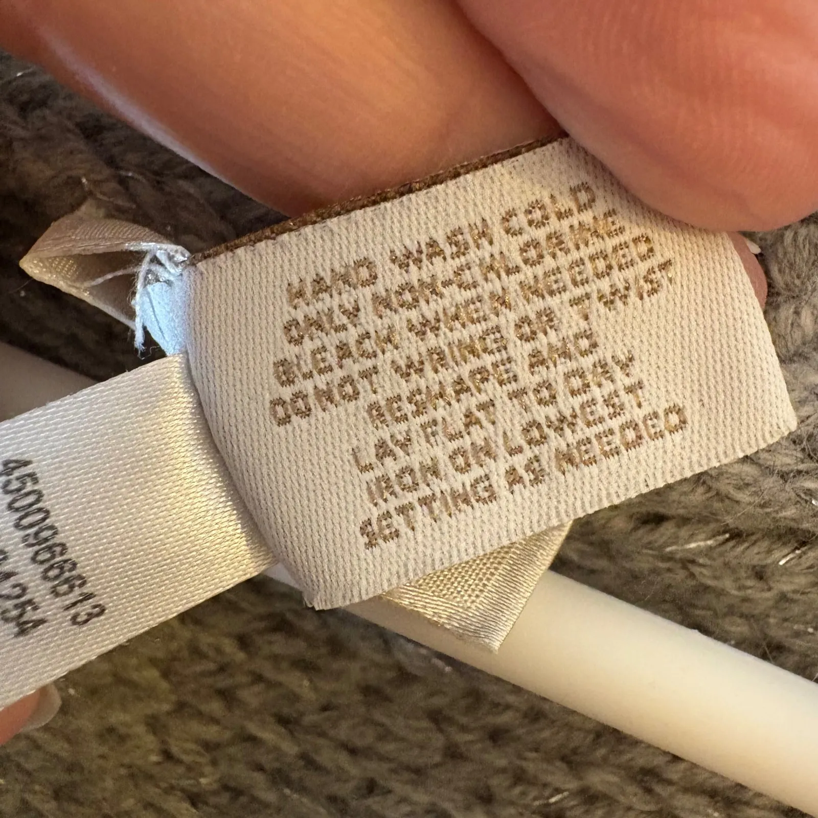 Chico's 3 (XL) Shawl Collar Cable Knit Short Sleeve Cardigan Gray Button Front - Image 6