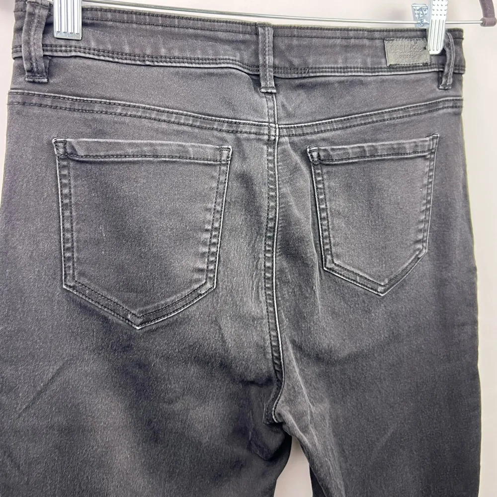 C’est Toi Black Label Jeans, Black Wash, Cotton Blend, High Rise Skinny Size undefined - Image 8