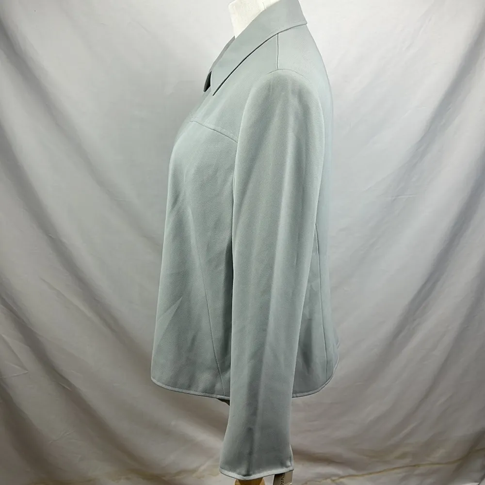 NWT Evan picone zip up blazer size 12 vintage - Image 3
