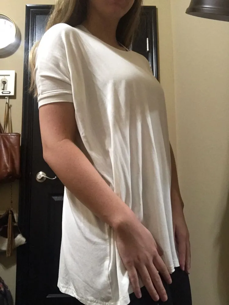 White T-Shirt - Image 3