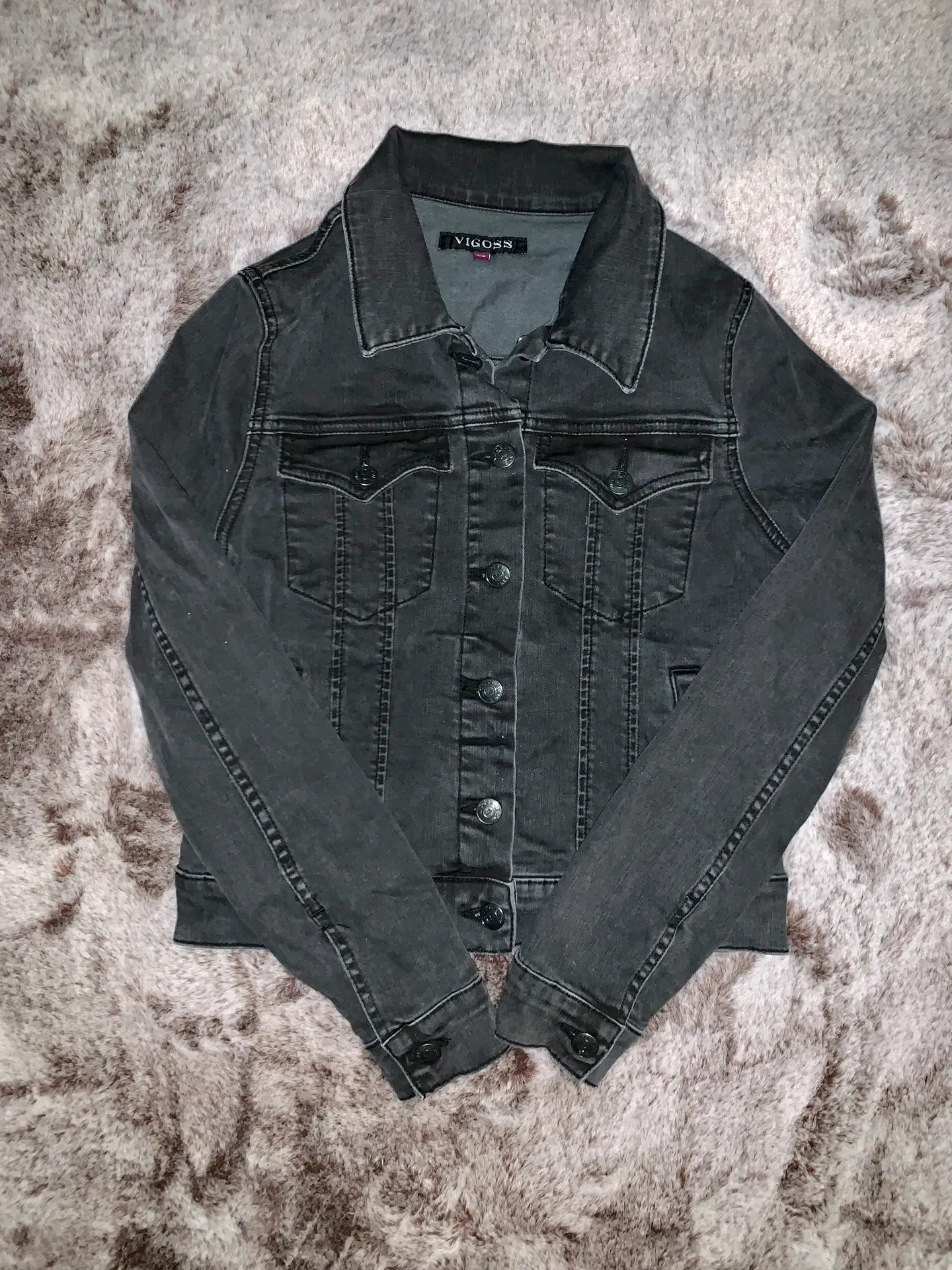 Vigoss Jean Jacket - Image 6