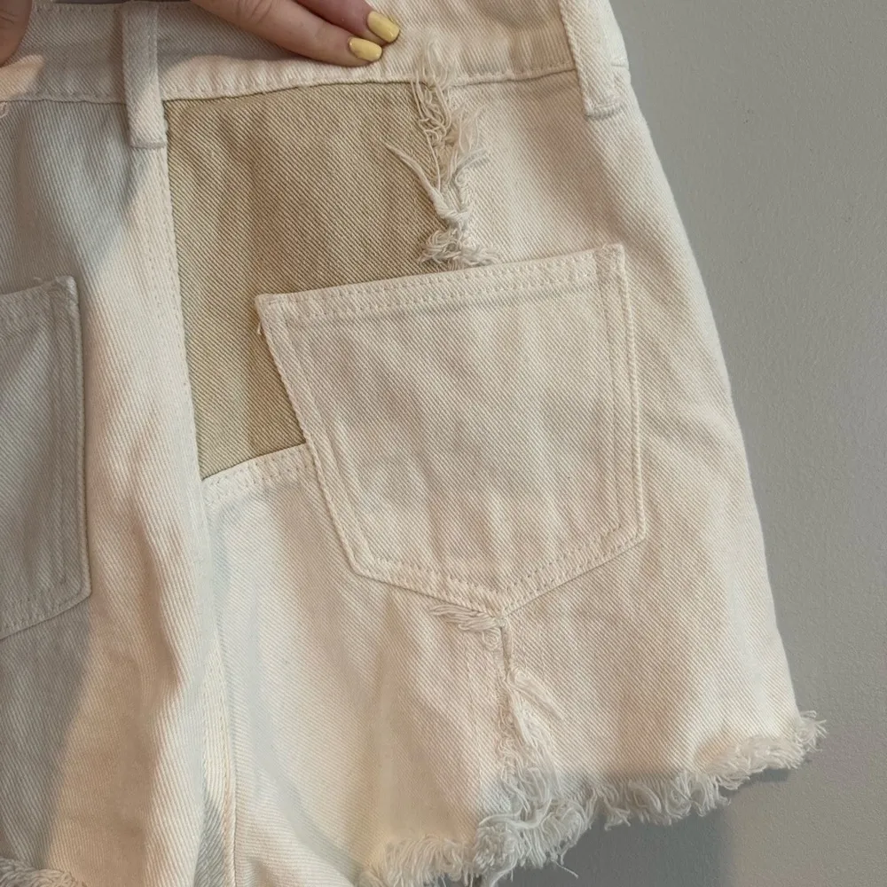 SheIn  two toned Jean shorts - Image 5