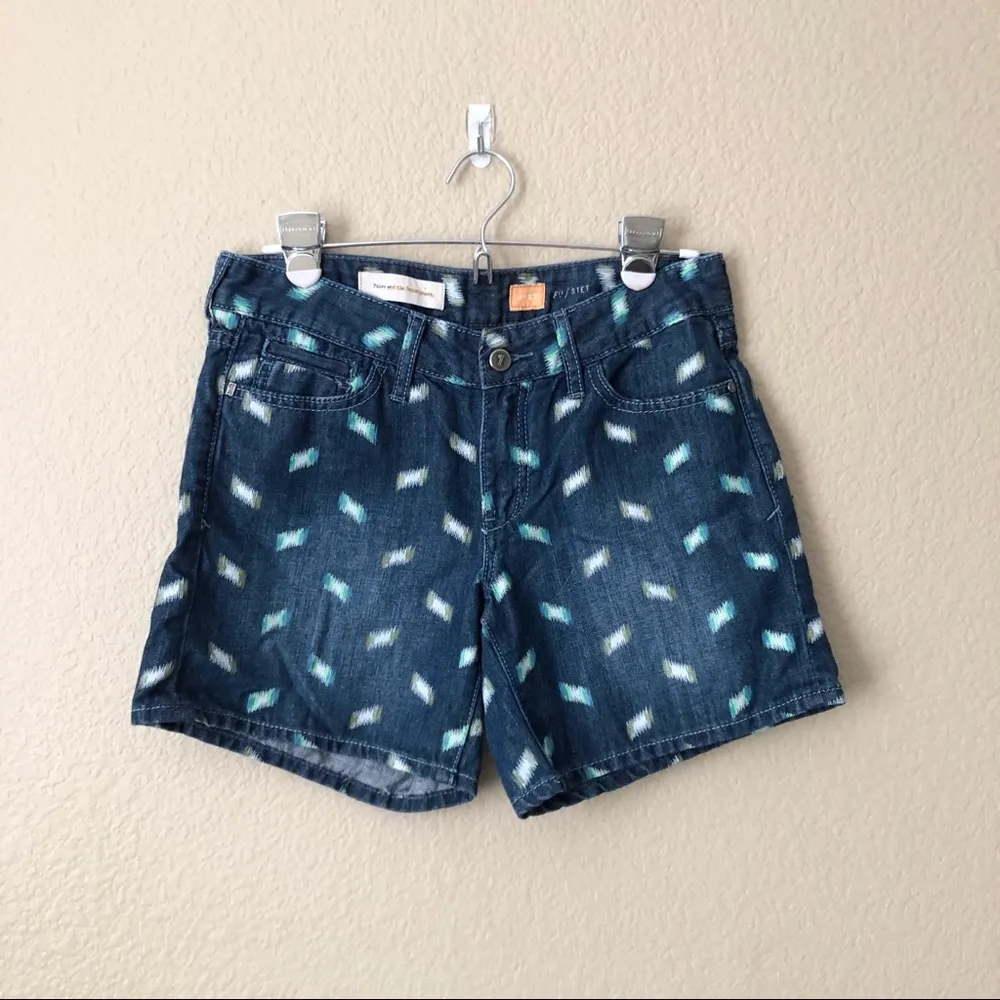 Anthropologie  pilcro stet printed shorts - Image 7