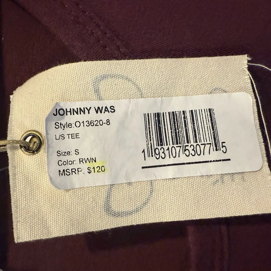 Johnny Was Calme Long Sleeve Top - NWT! - Image 5