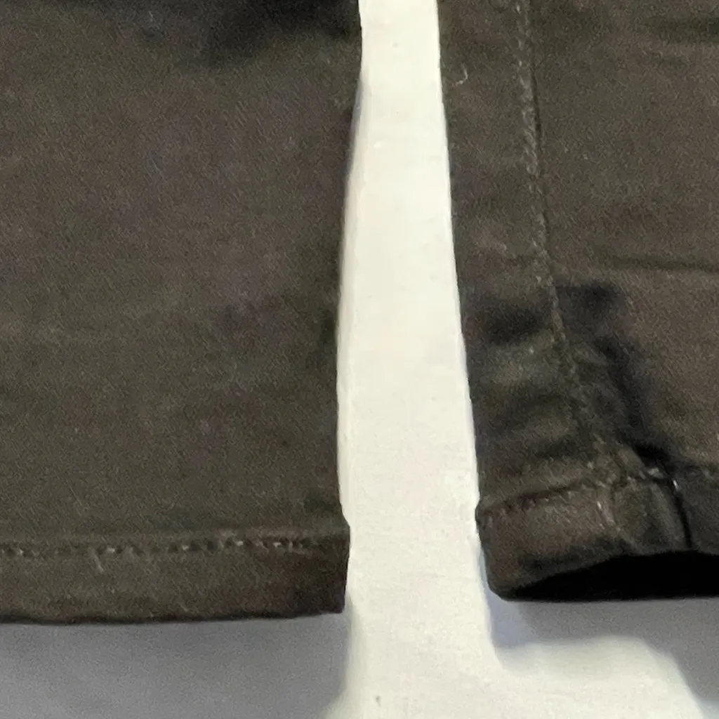 AG Adriano Goldschmied - Farrah Ankle High Rise Skinny Jeans Black Size 25 - Image 9