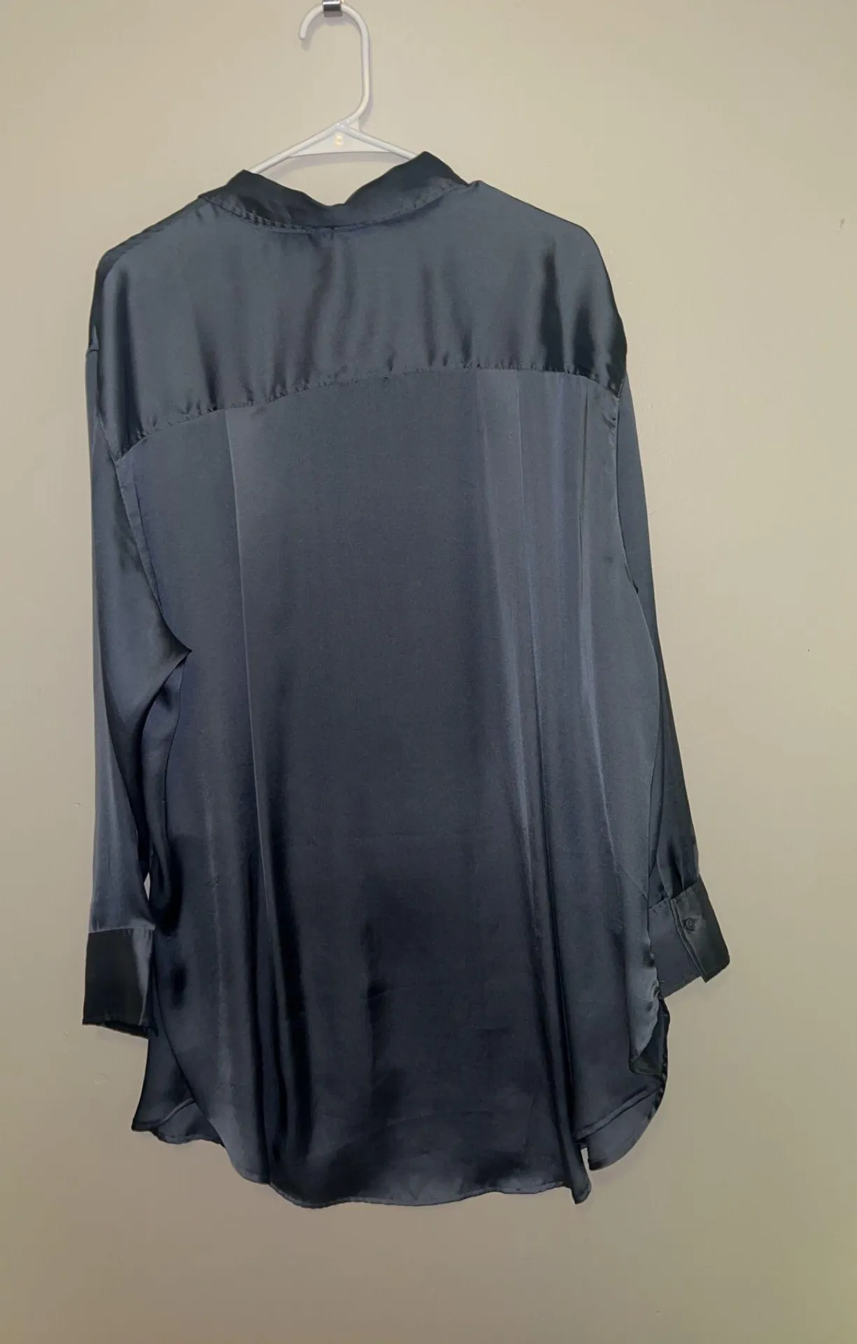 H&M Blue Button Up - Image 4