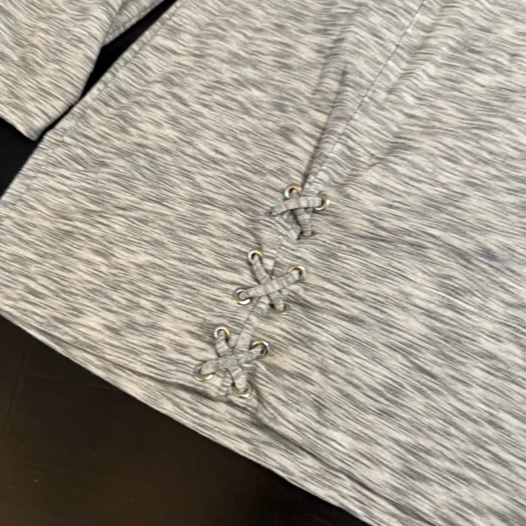 Lane Bryant Light gray sweat sweatshirt - Image 2