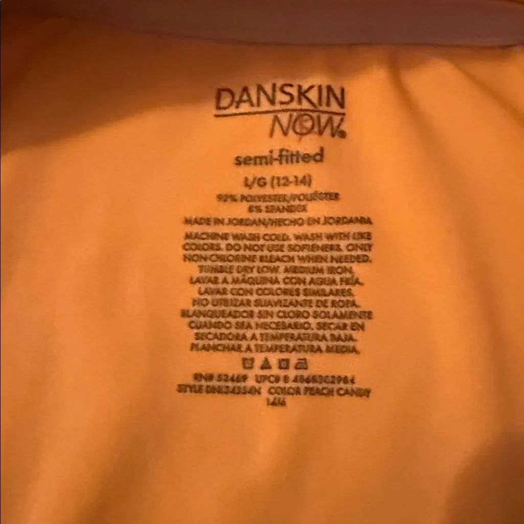 🔥Women’s Orange ZipUp Light Weight Jacket•Size:L🔥 - Image 2