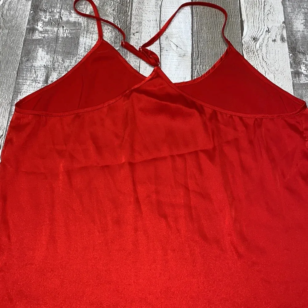 Ekouaer red lingerie sleep set size large - Image 4