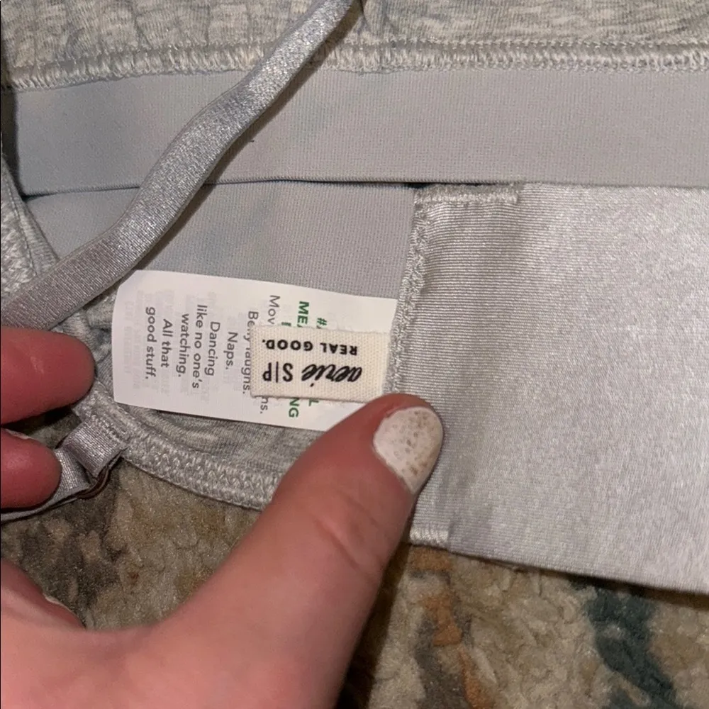 Aerie Gray Bralette - Image 4
