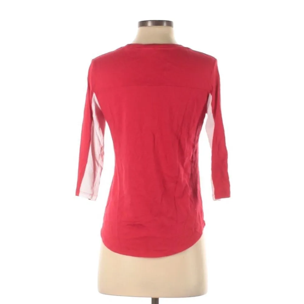 🔃Victoria's Secret PINK 3/4 Long Sleeve Shirt - Image 4