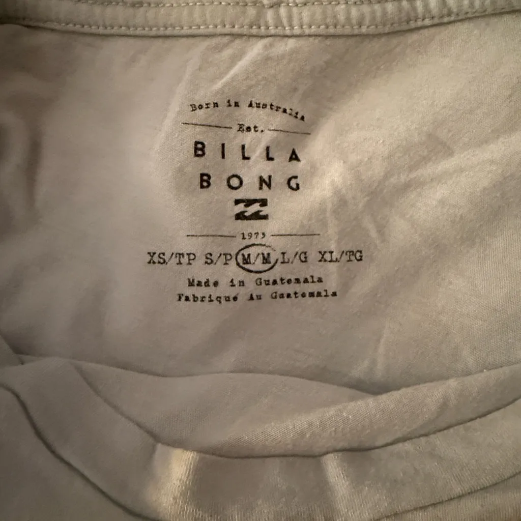 BILLABONGWild Flower Child Light Blue Women's Top - Image 2