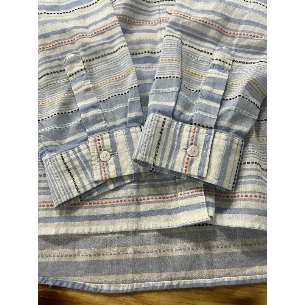 Orvis Shirt Women Size Medium Button Down‎ Lightweight Classic Cabincore Modern - Image 7