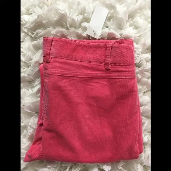 Brooks Brothers Corduroy Pink Pants - Image 2