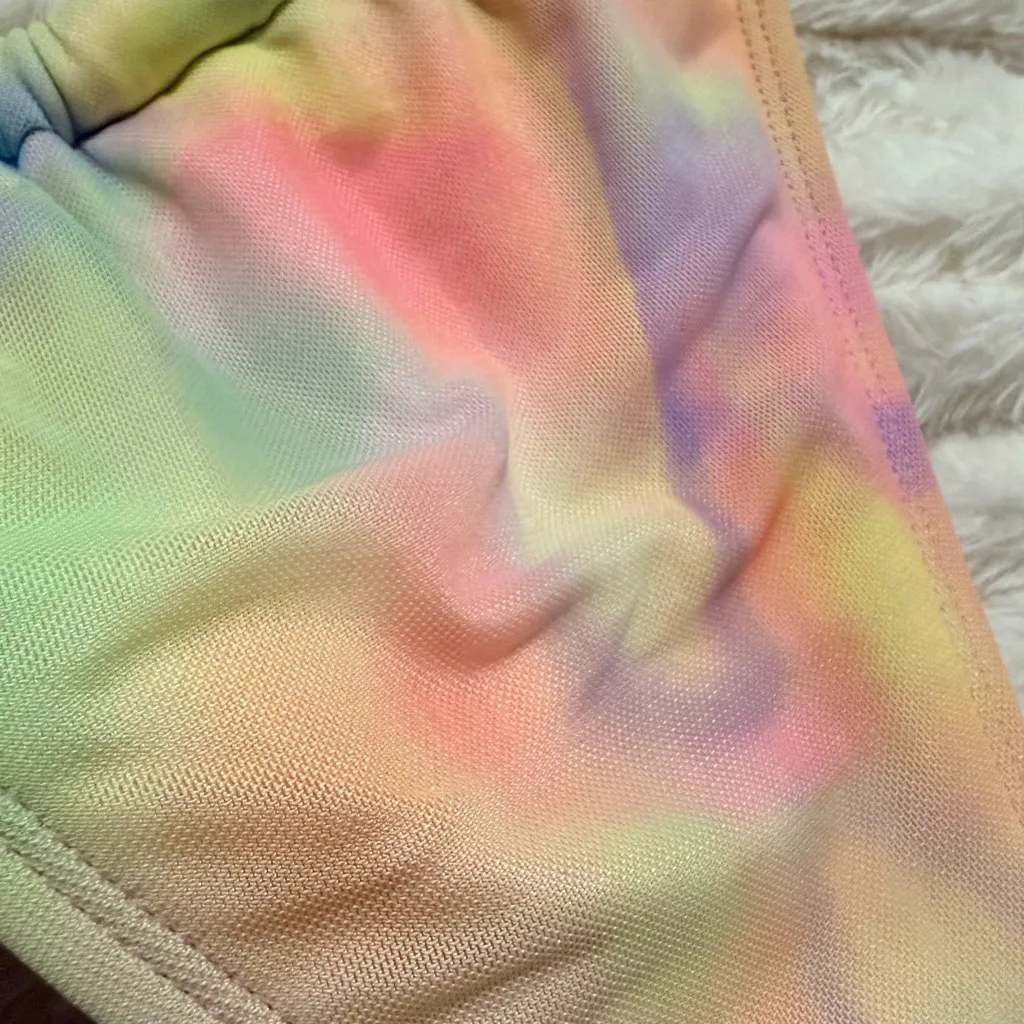 Wild Fable Pastel Tie Dye Bikini bottom - Image 5