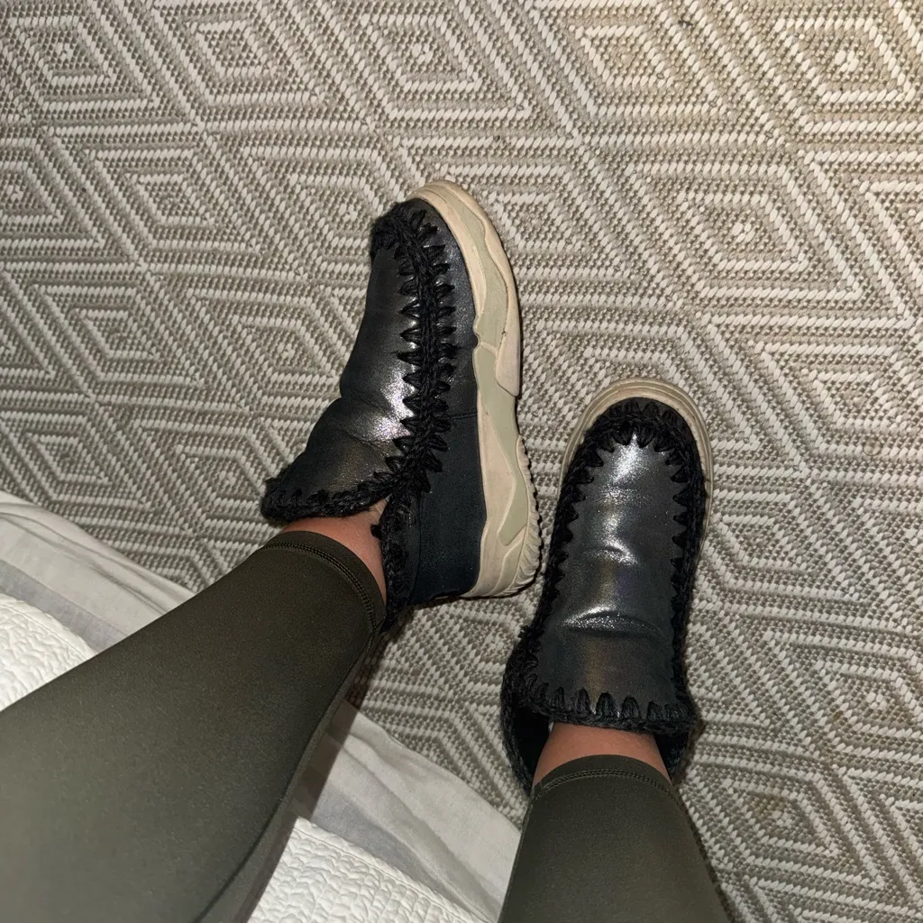 Mou Eskimo Trainer boots - Image 7