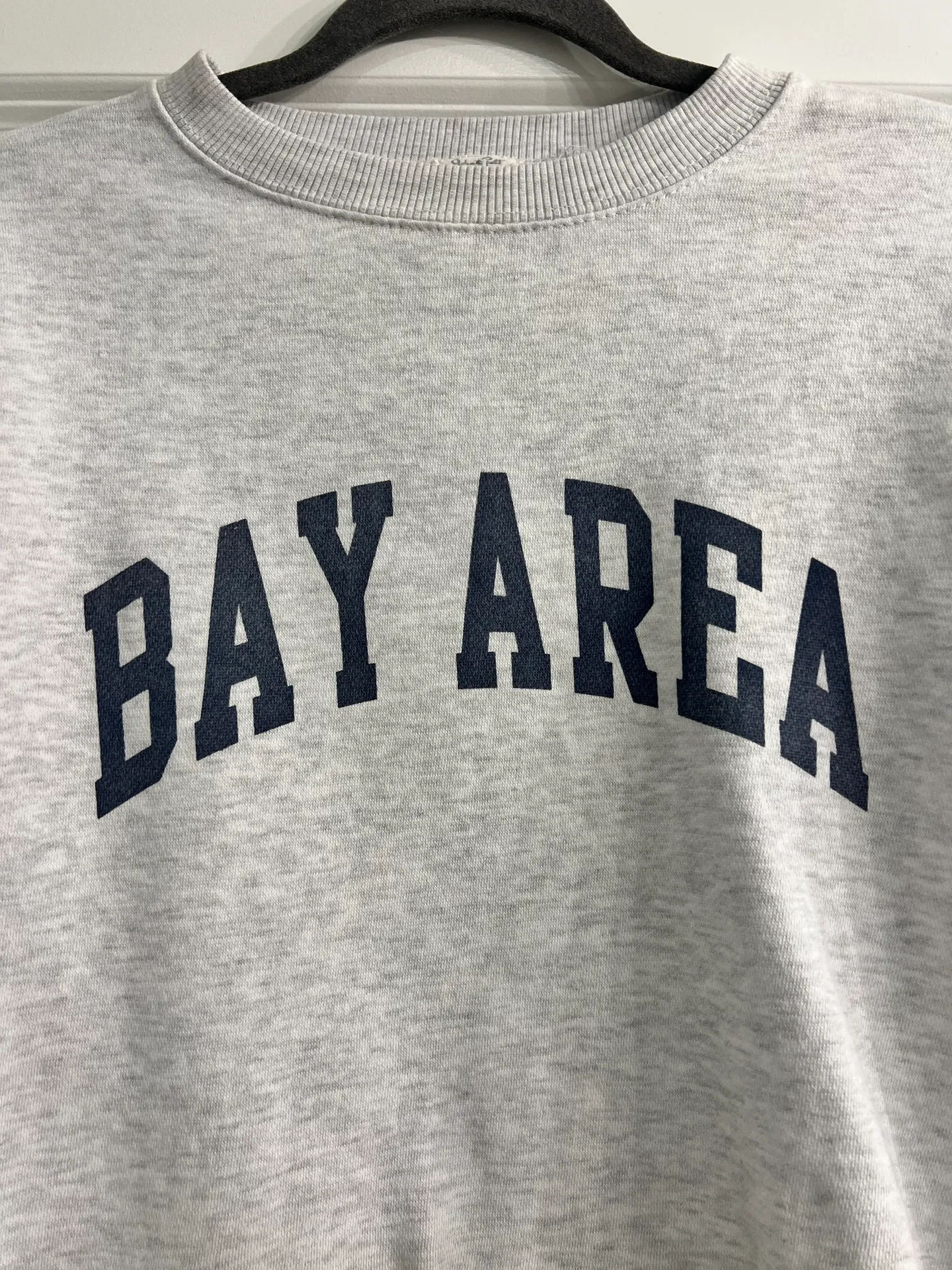 John Galt Brandy Melville Cropped Crewneck - Image 2