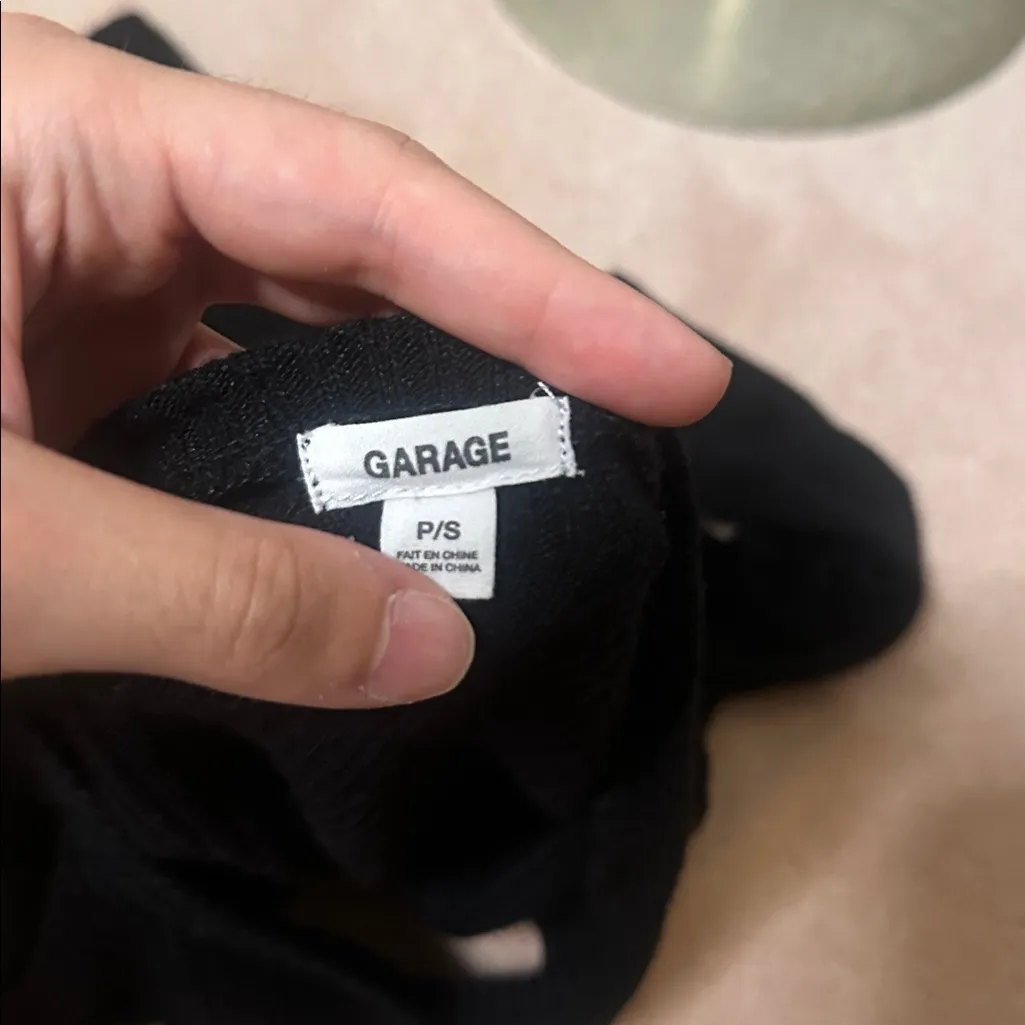 Garage Front Cut Out Long Sleeve - Image 4