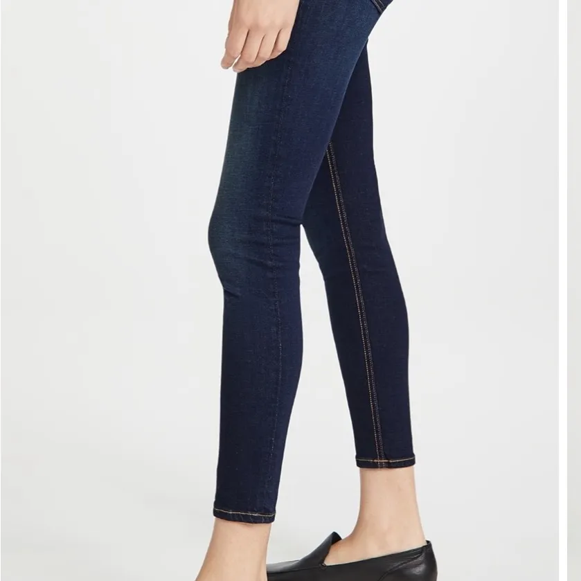 Rag & Bone Cate Ankle Skinny Jeans Size‎ 27 color: bloo moon - Image 3