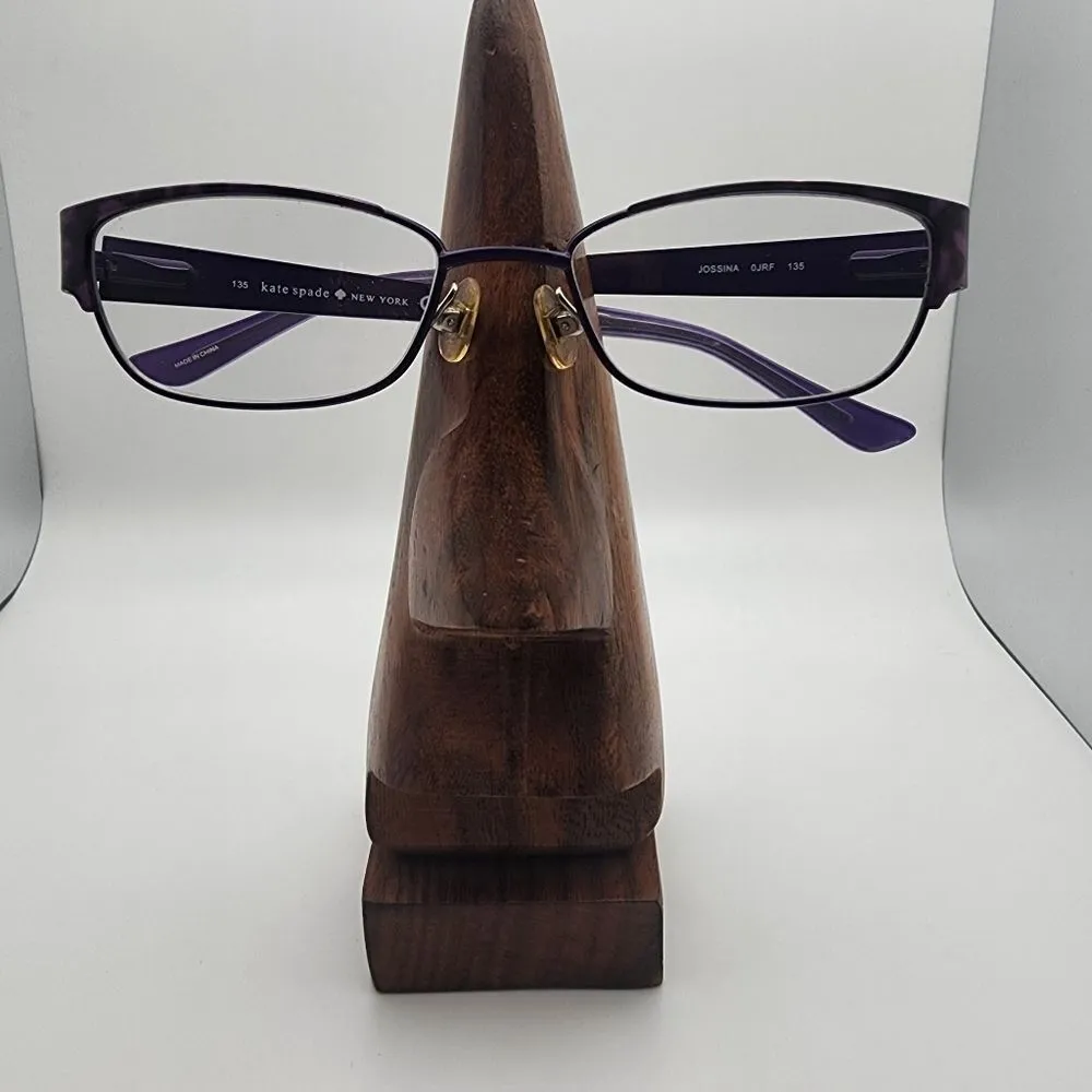 Kate Spade Jossina Purple Tortoiseshell Prescription Glasses Frames - Image 2