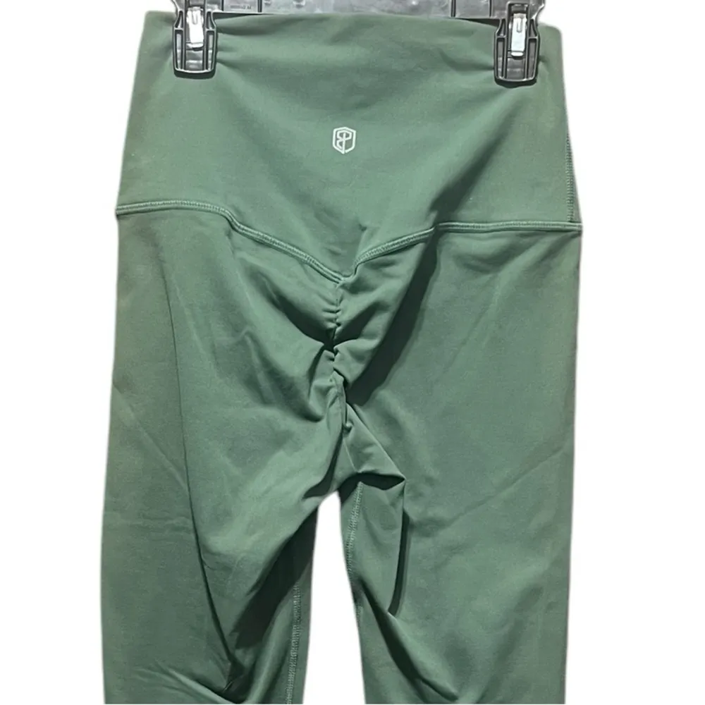 Born Primitive Lift Yourself Up Scrunch Bum Green Legging - Image 7