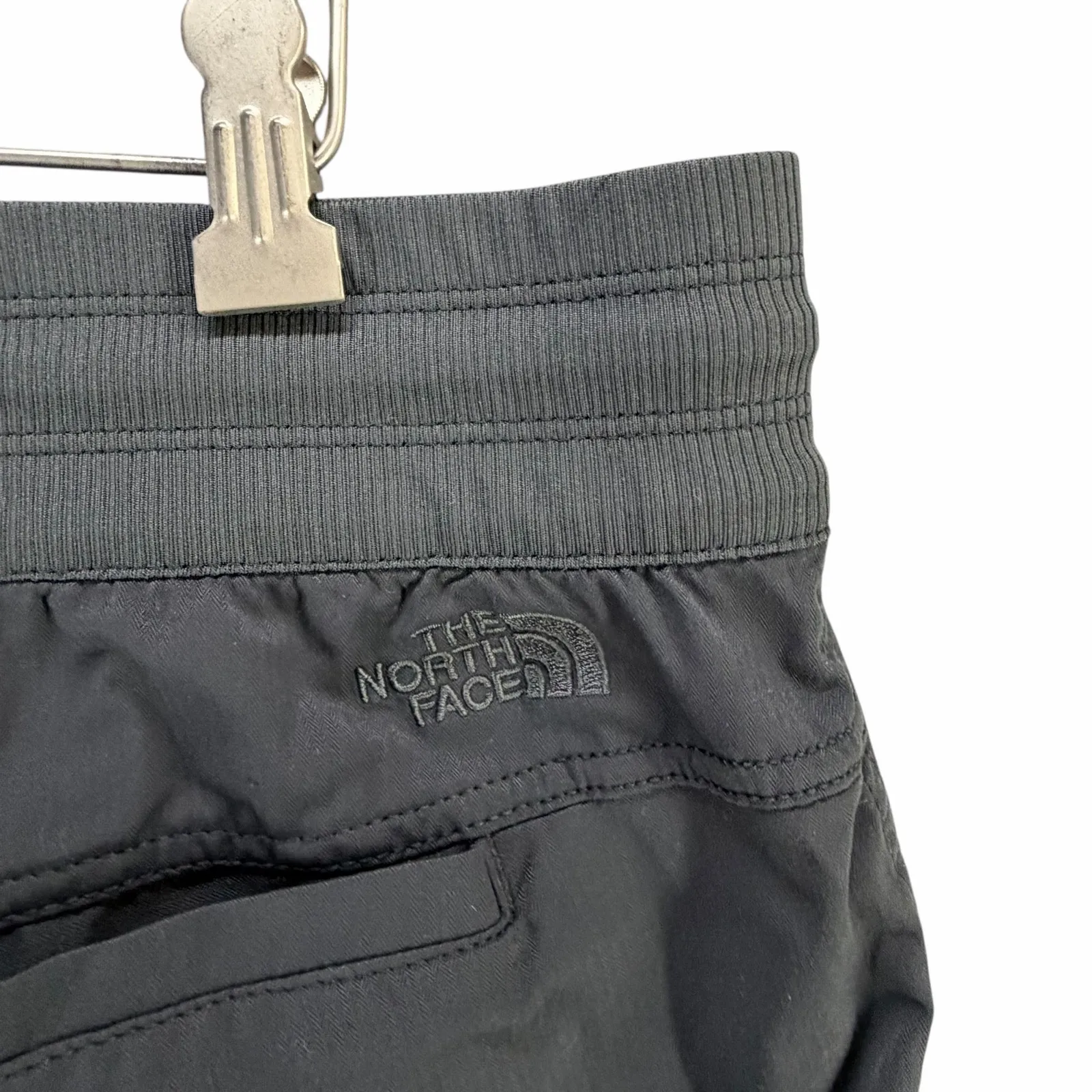 The North Face Aphrodite Motion Capri Pants Women 2XL Gray Pull On Activewear - Image 4