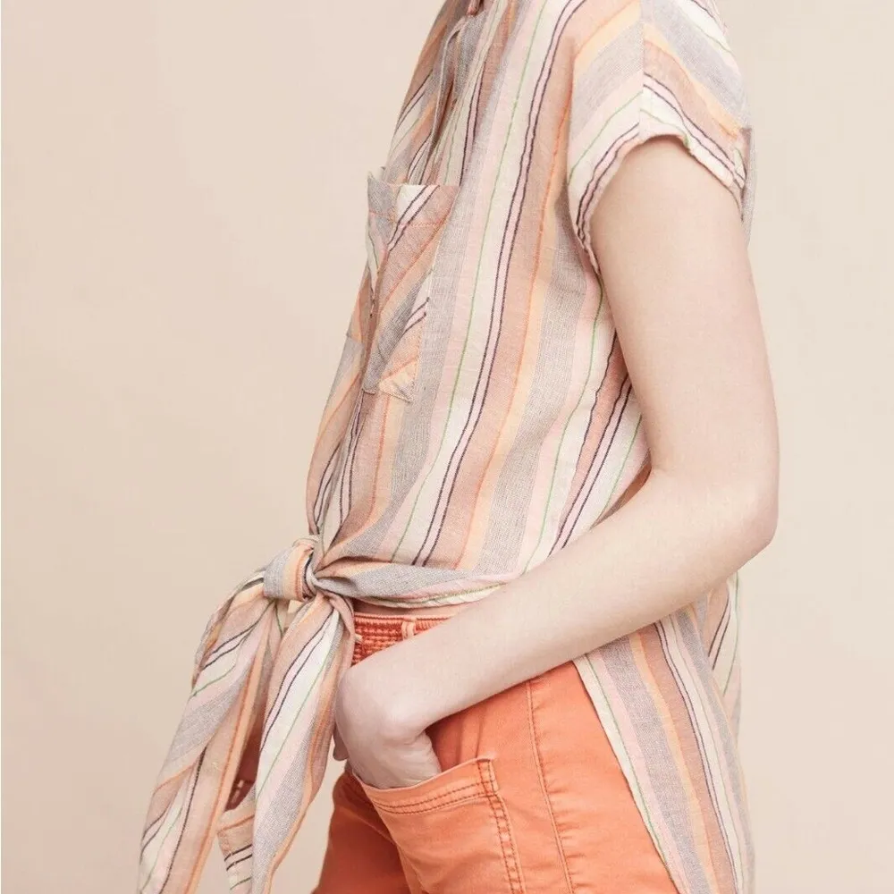 Holding Horses Merida Striped Tunic Top - Image 4