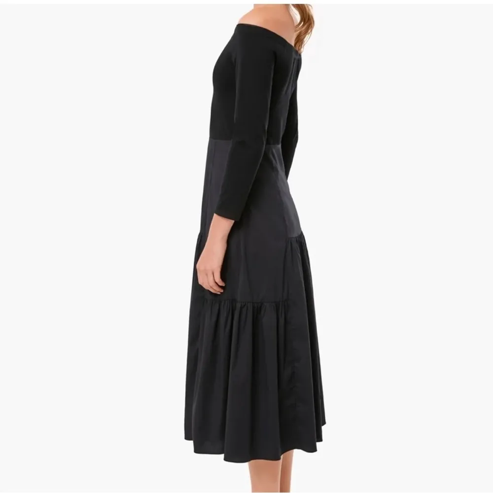 Tuckernuck Marissa Midi Dress in Black - Image 5