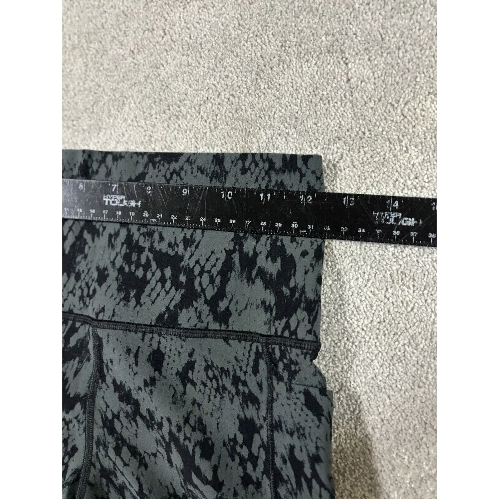 Athleta Salutation Stash Pocket II Printed 7/8 Tight Women's Xs EUC‎ - Image 7