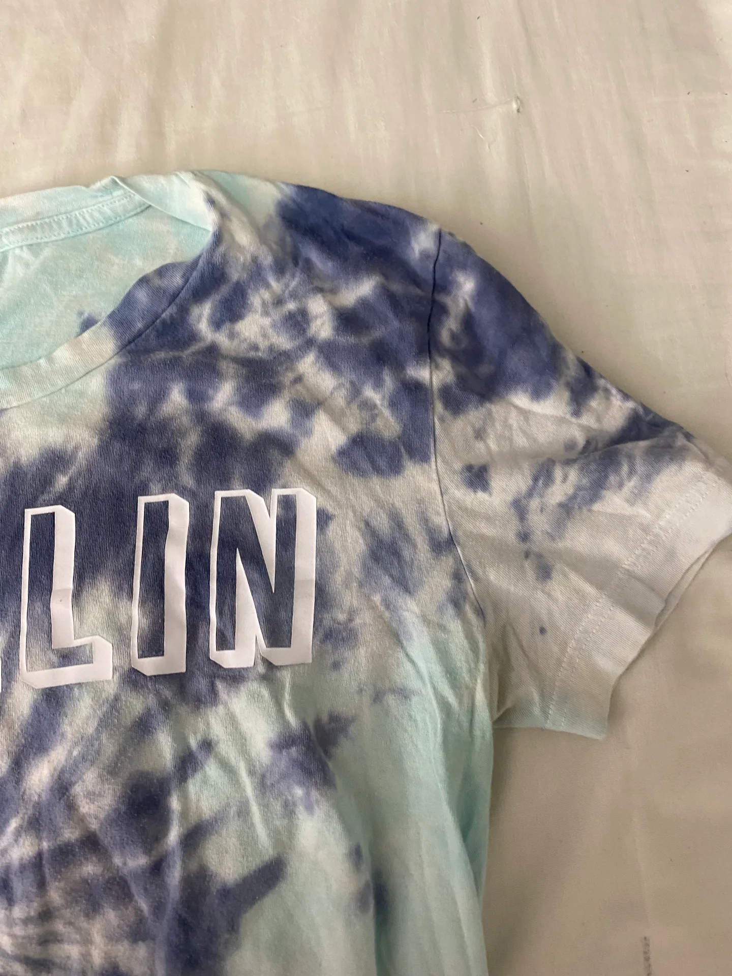 PINK Victoria’s Secret Tye Dye Shirt  - Image 5