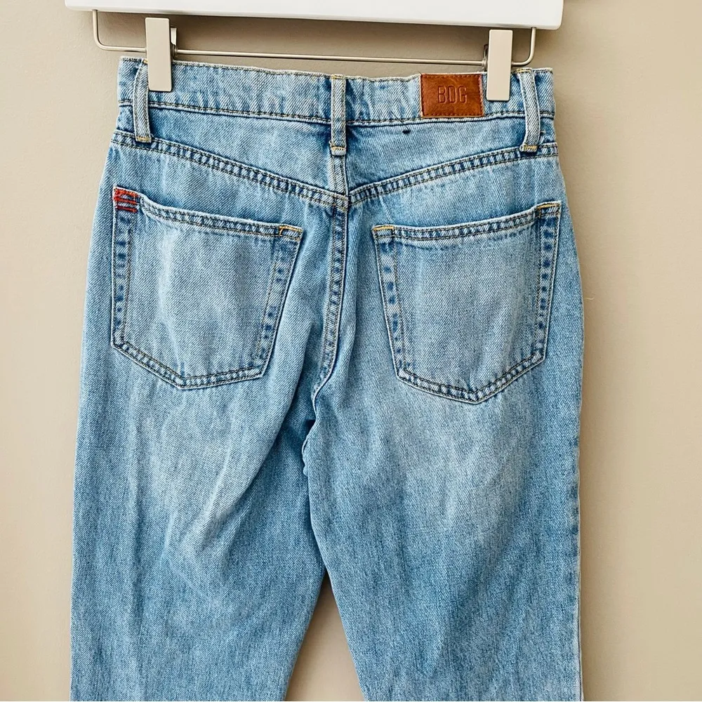 BDG by Urban Outfitters Slim Straight Denim Jeans Blue Sz 25 - Image 6