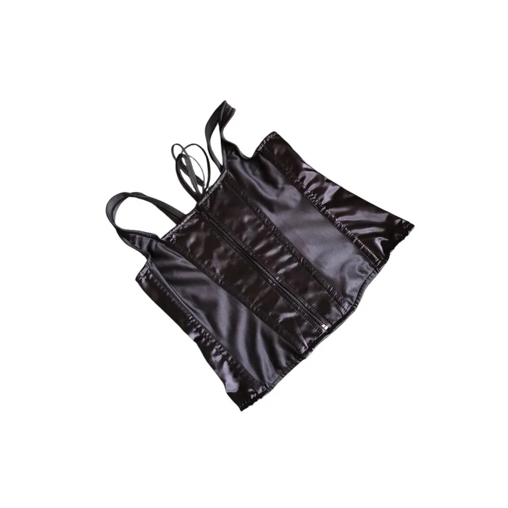 Top Drawer Black Corset Top - Image 3