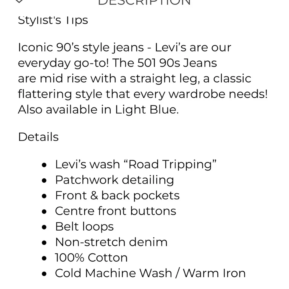 Levi's Levi’s 501 90s Jean Patchwork - Image 4