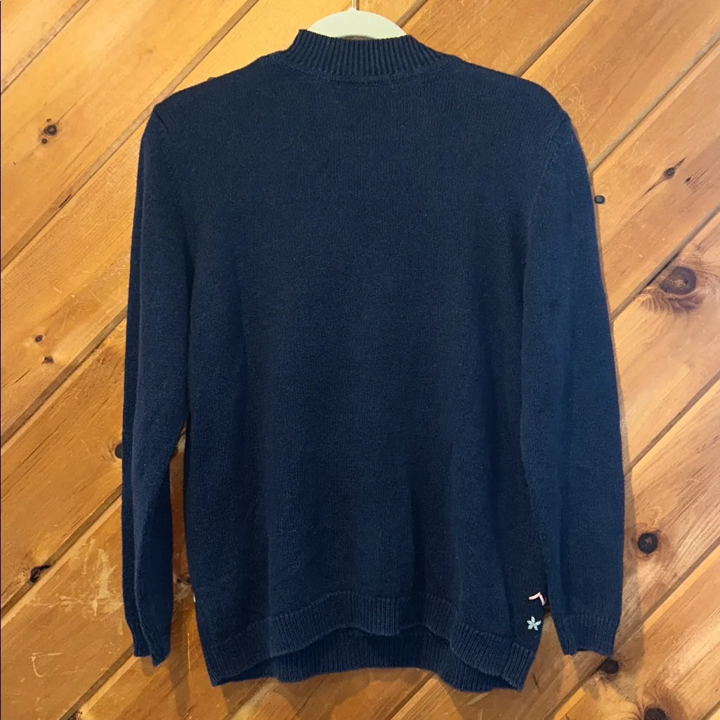 Vintage Alfred dunner dog plush knit pullover sweater - Image 3