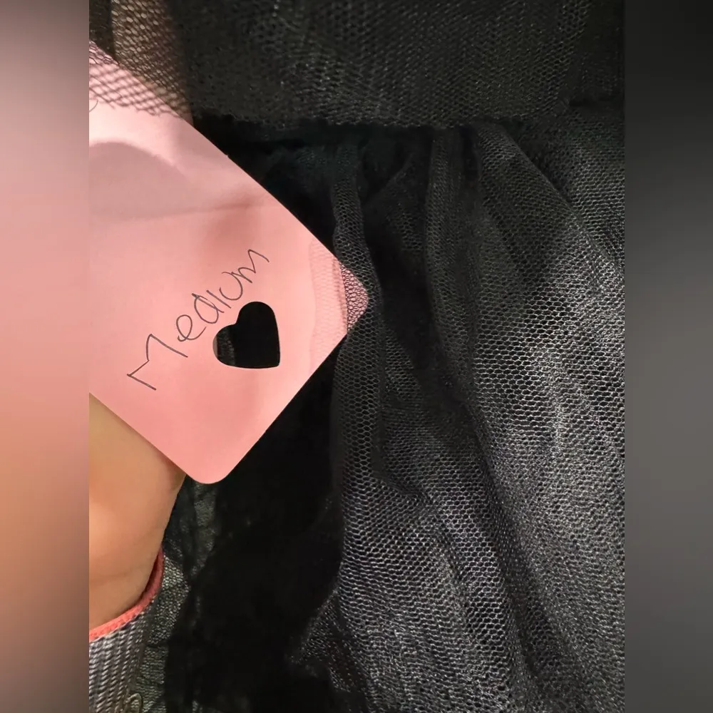 AMTIOUS tulle cool strapless dress ✨ Black Size M - Image 10