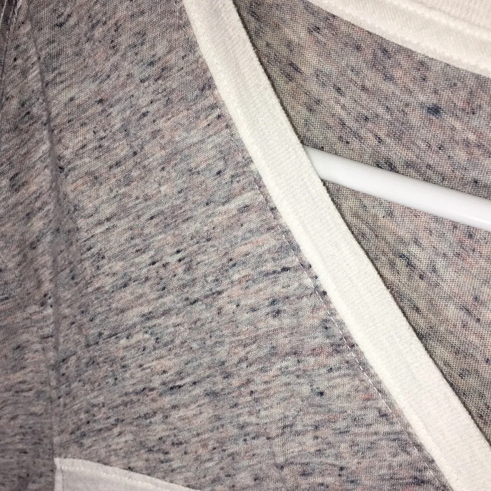 Pink Victoria’s Secret long sleeve shirt size MD colorful pink vs shirt top​ - Image 4