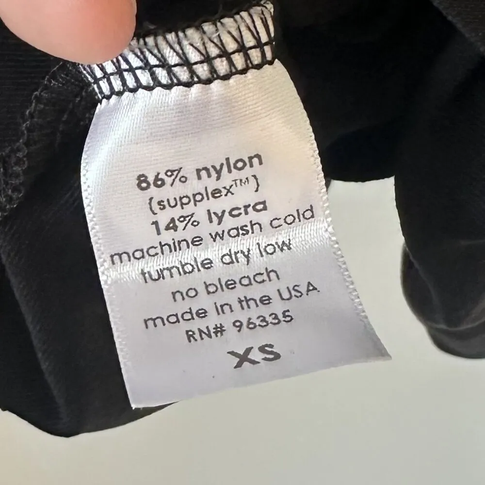 NWT Susana Monaco Black Long Sleeve Off The Shoulder Mini Dress - Size Extra Sma - Image 2