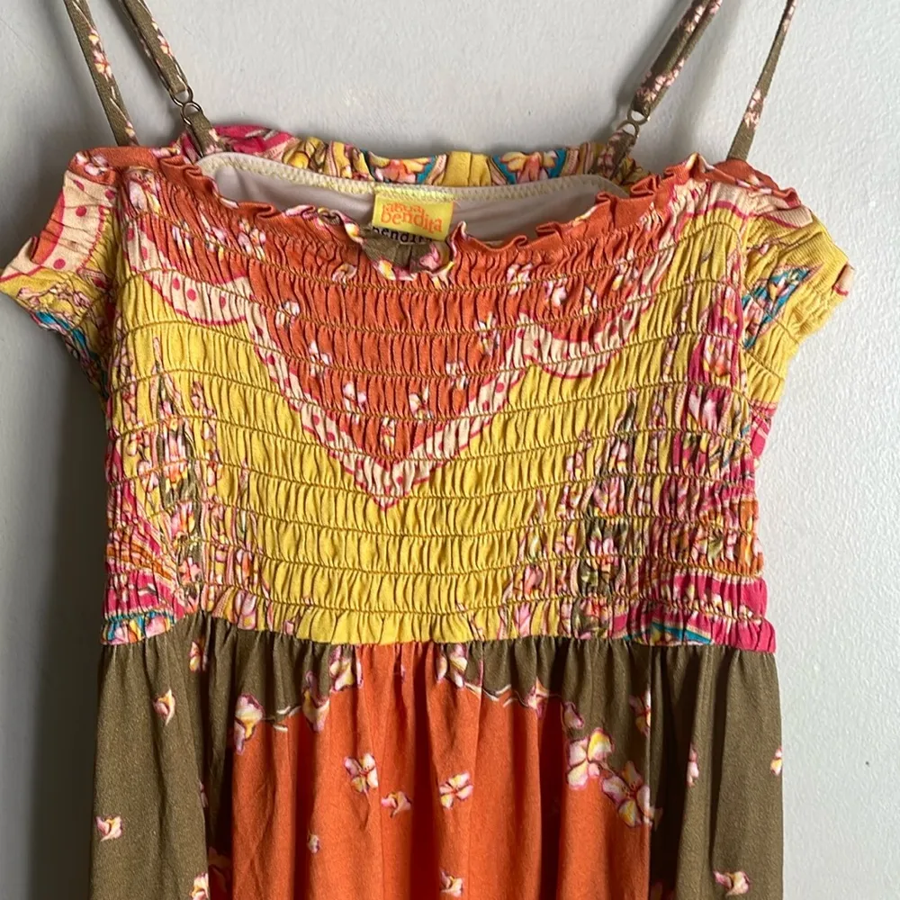 AGUA BENDITA Leandra Lula Maxi Dress - Image 5